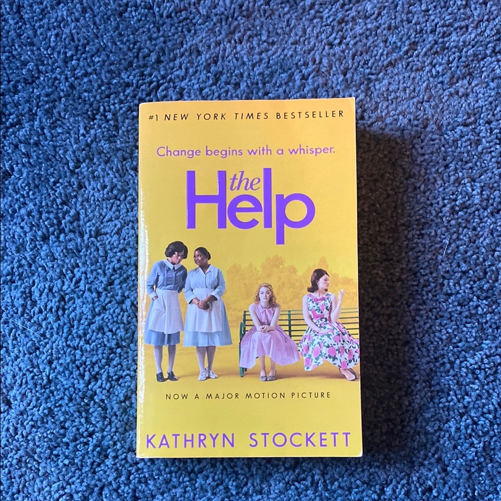 The Help by Kathryn Stockett - Yellow Cover